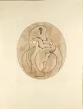 Max Ernst, A l'intérieur de la vue: L'œuf