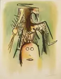 Wifredo Lam, Senza titolo