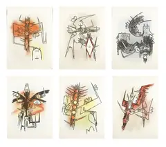Wifredo Lam, Le Feu Vert, print (other)