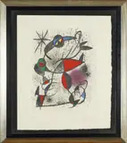Jaillie du calcaire by Joan Miró, print (other), sold Jan 2020