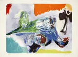 Asger Jorn, Sulla strada II, print (other)