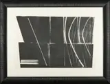Hans Hartung, Farandole. suite A, plate VIII