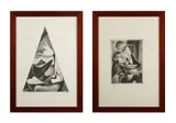 Mario Deluigi, Lotto composto da n.2 fogli. Senza titolo, print (other)