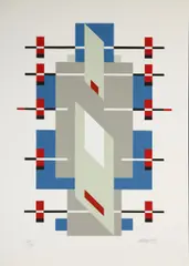 Aldo Galli, Composizione 74, print (other)
