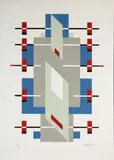 Aldo Galli, Composizione 74, print (other)