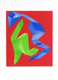 Achille Perilli, Senza titolo, print (other)