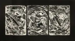 Emilio Vedova, Oltre (trittico), print (other)