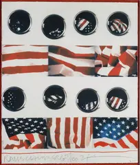 Wash by Robert Rauschenberg, print (other), sold Jan 2020