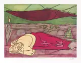 Valerio Adami, Germinal, print (other)