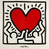 Senza titolo by Keith Haring, print (other), sold Jan 2020