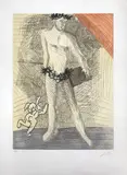 Sandro Chia, Senza titolo, print (other)