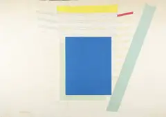Linee e forme by Agostino Bonalumi, print (other), sold Jan 2020