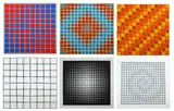 Grav, Grav, Groupe de recherche d'art visuel 1960-1968. (6 fogli), print (other)