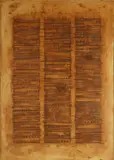 Arnaldo Pomodoro, Cronaca: 6 - Francesco Leonetti, print (other)