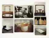 Michelangelo Pistoletto, Lotto composto da n.7 dagherrotipi. Oggetti in meno - souvenir