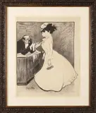 Jacques Villon, Senza titolo