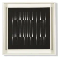 Ennio Finzi, Tensimodulatore ultralineare - nero bianco