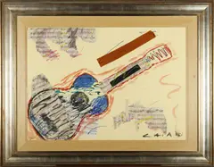 Chitarra by Giuseppe Chiari, 1998, sold Jan 2020