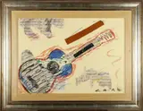 Giuseppe Chiari, Chitarra