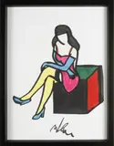 Senza titolo by Marco Lodola, sold Jan 2020