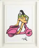 Senza titolo by Marco Lodola, sold Jan 2020