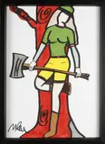Senza titolo by Marco Lodola, sold Jan 2020