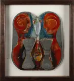 Bruno Ceccobelli, Tempo e cuore di piombo