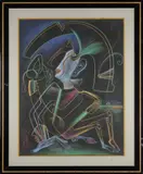 Mihail Chemiakin, Grotesque figure