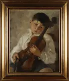 Bruno Saetti, Musico