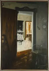 La porta by Giancarlo Ossola, sold Jan 2020