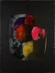 Mario Schifano, Senza titolo, 1974, enamel on canvas emulsionata