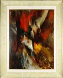 Leonardo Nierman, Volcanic wind