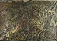 Senza titolo by Claudio Costa, sold Jan 2020