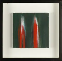 Il verso del colore by Ennio Finzi, sold Jan 2020