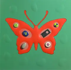 Butterfly effect by Renzo Nucara, 2012, sold Jan 2020