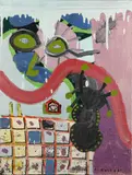Paul Indrek Kostabi, Hetfield's Horse