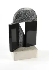 La porta del sole by Giuseppe Uncini, sculpture, sold Jan 2020