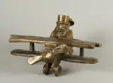 Franz Borghese, Aeroplano, sculpture