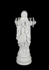 Pep Marchegiani, Lady white 2/3, sculpture