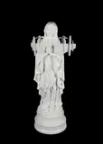 Pep Marchegiani, Lady white 2/3, sculpture