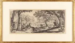 Jacques Callott, La grande chasse, print (other)