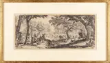 Jacques Callott, La grande chasse, print (other)