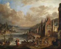 Peter van de Velde, Pesca miracolosa
