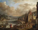 Peter van de Velde, Pesca miracolosa