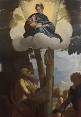 Tommaso Bona, Madonna coi santi Girolamo e Rocco