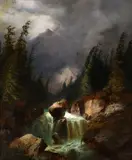 Giovanni Renica, Paesaggio montano