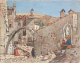 Giovanni Lomi, Vecchia Rivisondoli