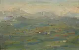 Guglielmo Ciardi, Colline chiare