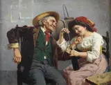 Eugenio Zampighi, Galanterie