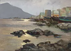 Arturo Verni, Porto di Paderno